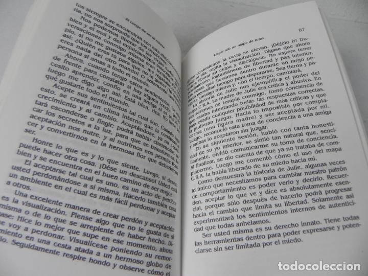 Libros: EL CORAJE DE SER T&Uacute; MISMA (SUE PATTON THOELE) EDAF-2000 - Foto 4