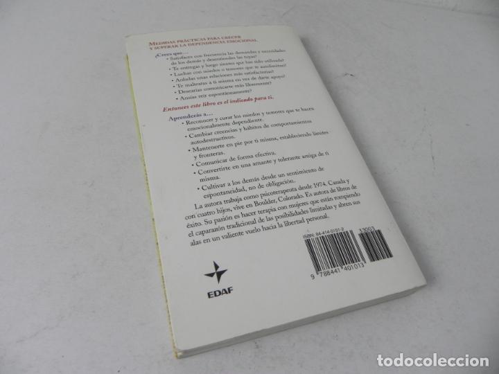 Libros: EL CORAJE DE SER T&Uacute; MISMA (SUE PATTON THOELE) EDAF-2000 - Foto 5