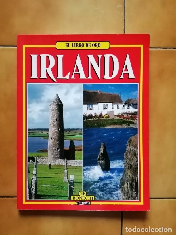 Libros: EL LIBRO DE ORO - IRLANDA - BONECHI TEXTOS DE FRANCES POWER - Foto 1