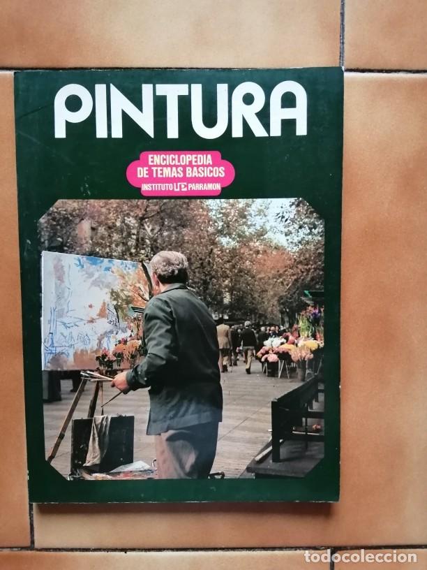Libros: PINTURA ENCICLOPEDIA DE TEMAS BASICOS INSTITUTO PARRAMON - Foto 1