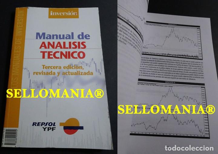 Libros: MANUAL DE ANALISIS TECNICO BOLSA JOSE CODINA CASTRO INVERSION 2001 TC23770 A6C3 - Foto 1
