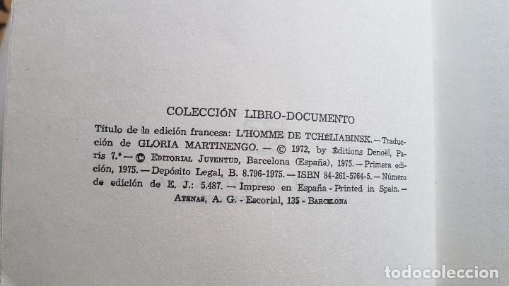 Libros: Kiukov, Luben: El hombre de Tcheliabinsk - Foto 2