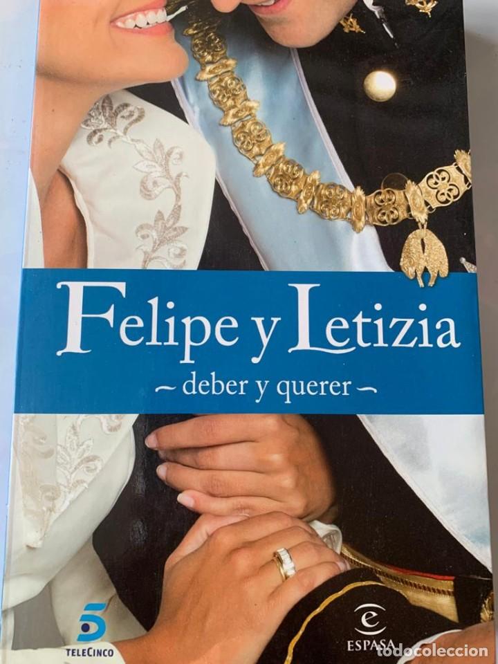Libros: Felipe y Letizia deber y querer - Telecinco - Foto 1