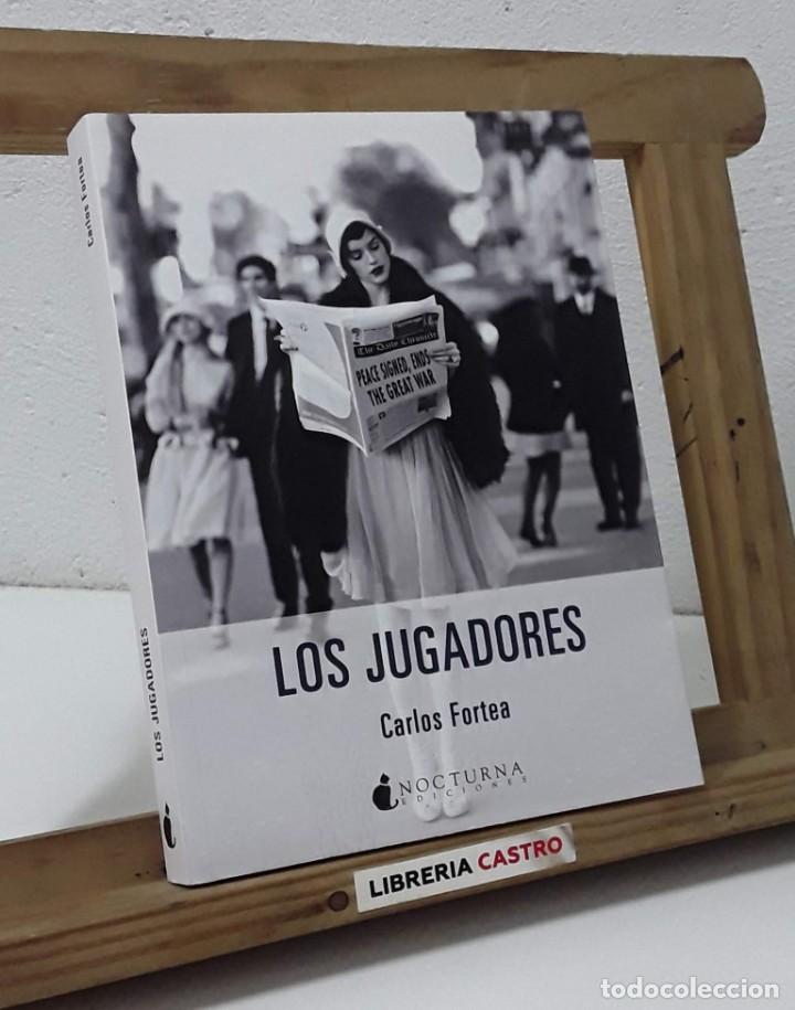 Libros: Los Jugadores - Carlos Fortea - Foto 1