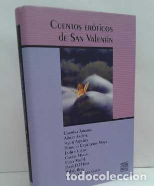 Libros: CUENTOS ER&Oacute;TICOS DE SAN VALENT&Iacute;N - VV.AA. - Foto 1