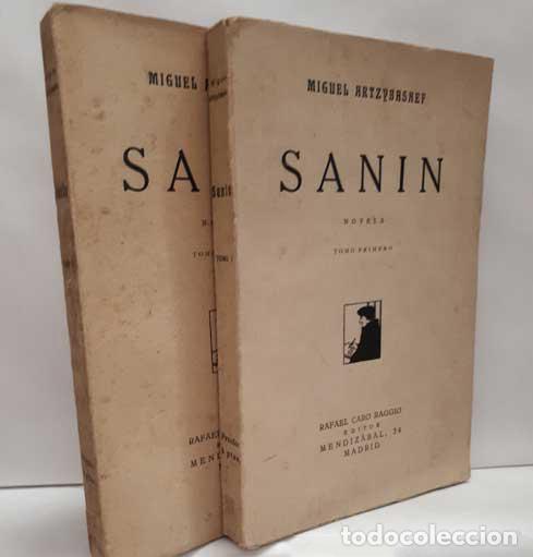 Libros: SANIN (2 TOMOS) - ARTZYBASHEF, MIGUEL - Foto 1