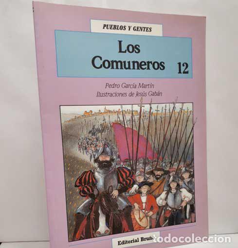 Libros: LOS COMUNEROS - GARC&Iacute;A MART&Iacute;N, PEDRO - Foto 1