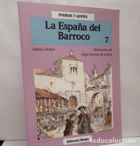 Libros: LA ESPA&Ntilde;A DEL BARROCO - MU&Ntilde;OZ, MARISA - Foto 1