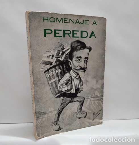 Libros: HOMENAJE A PEREDA - VV.AA. - Foto 1