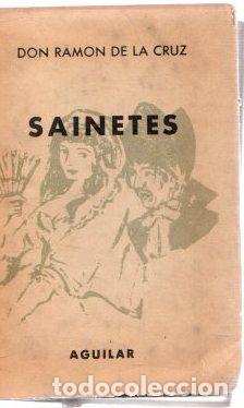 Libros: Sainetes - Cruz, Ram&oacute;n de la - Foto 1