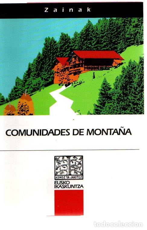 Libros: Comunidades de monta&ntilde;a - NO CONSTA AUTOR - Foto 1