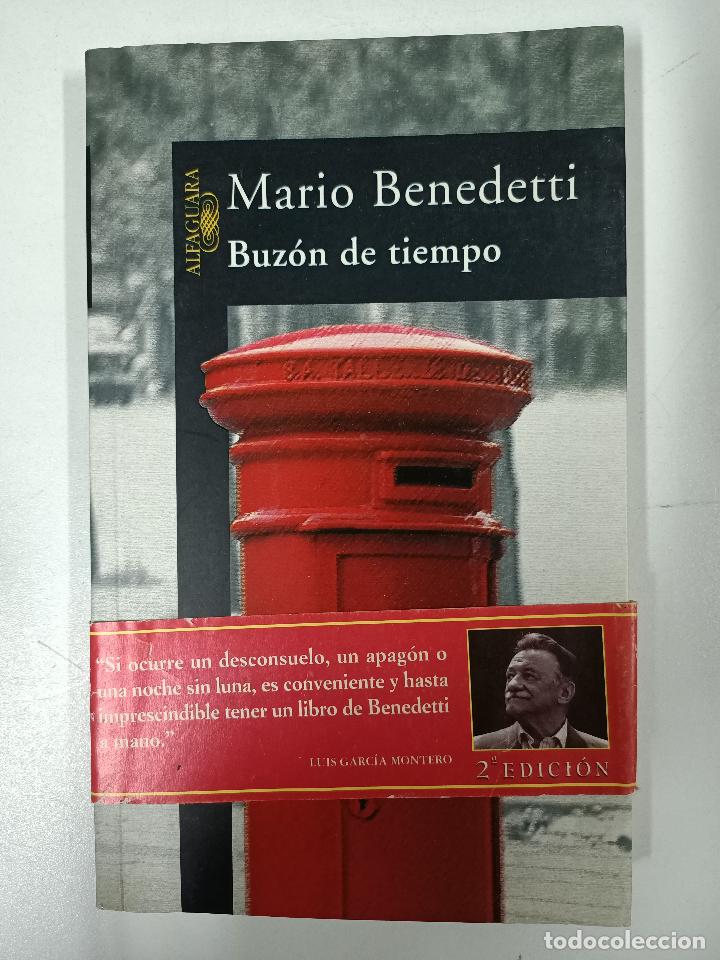 Libros: Buz&oacute;n de tiempo / Mario Benedetti - Foto 1