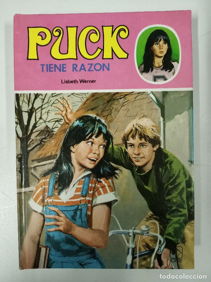 Libros: Puck tiene raz&oacute;n / Lisbeth Werner - Foto 1