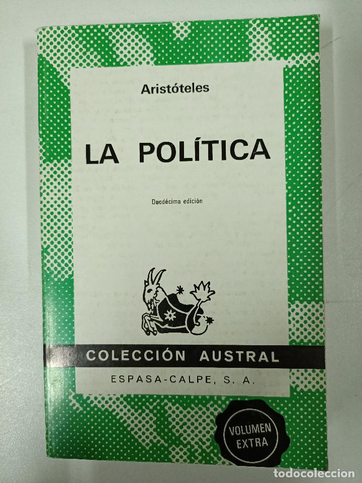 Libros: La Politica / Arist&oacute;teles - Foto 1