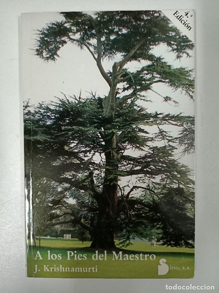 Libros: A los pies del maestro / J. Krishnamurti - Foto 1