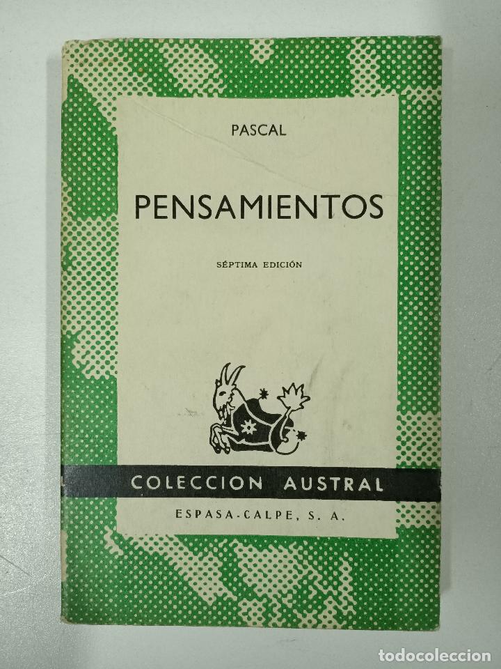 Libros: Pensamientos / Pascal - Foto 1