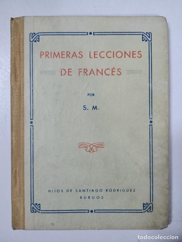 Libros: Primeras lecciones de franc&eacute;s / S.M. - Foto 1