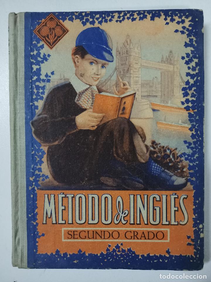 Libros: M&eacute;todo de ingl&eacute;s, segundo grado - Foto 1