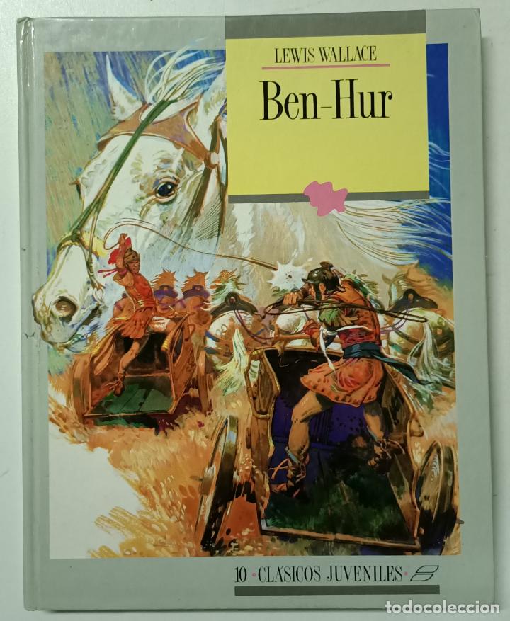 Libros: Ben Hur. Clasicos Juveniles / Lew Wallace - Foto 1