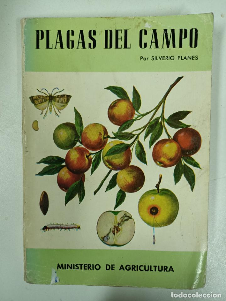 Libros: Plagas del campo / Silverio Planes - Foto 1