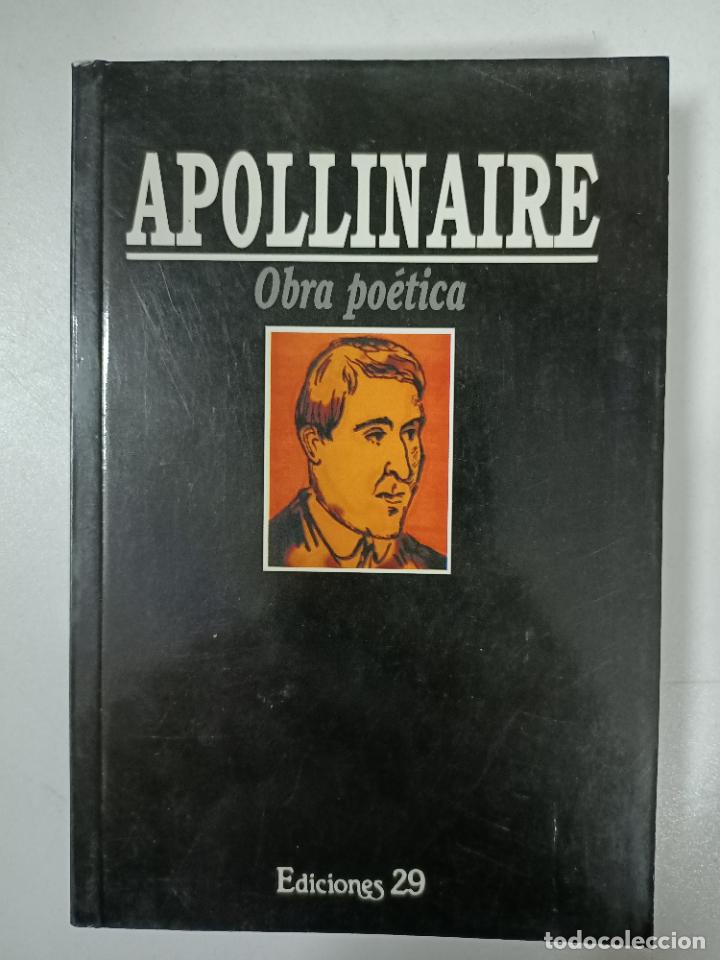 Libros: OBRA PO&Eacute;TICA / Apollinaire - Foto 1