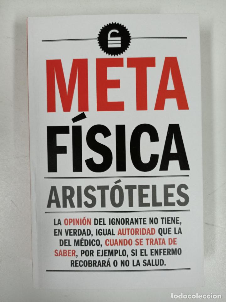 Libros: Metaf&iacute;sica / Arist&oacute;teles - Foto 1
