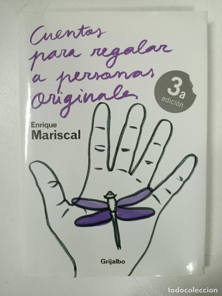 Libros: Cuentos para regalar a personas originales / Enrique Mariscal - Foto 1