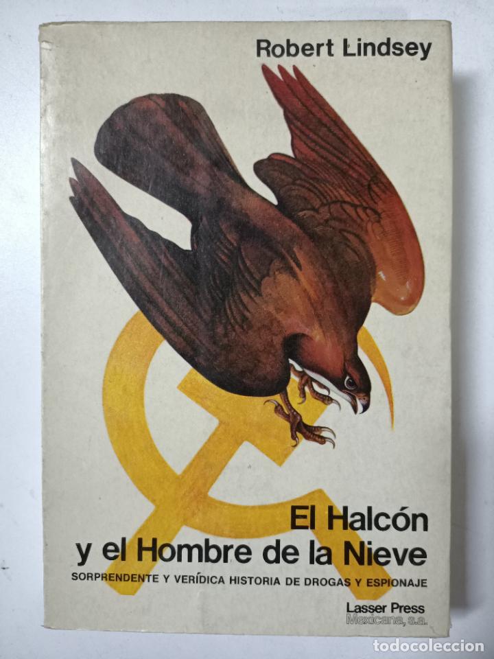 Libros: El halc&oacute;n y el hombre de la nieve / Lindsey Robert - Foto 1
