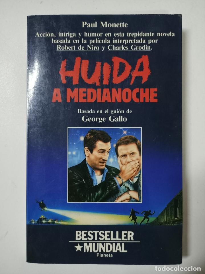 Libros: Huida a medianoche / Paul Monette - Foto 1