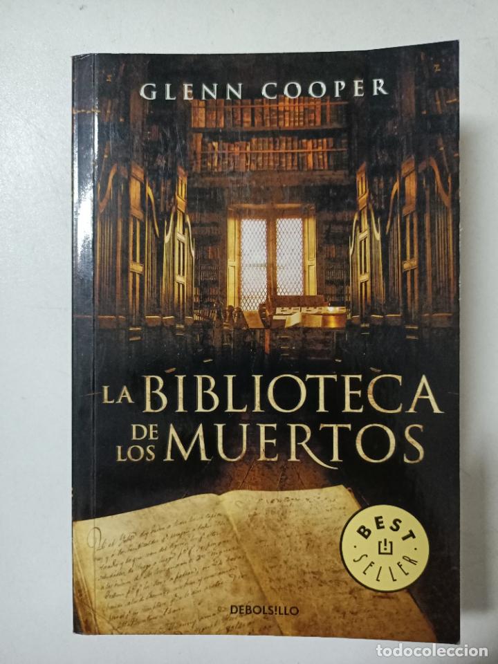 Libros: La biblioteca de los muertos / Glenn Cooper - Foto 1