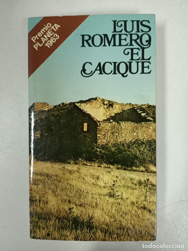 Libros: El Cacique / Luis Romero - Foto 1