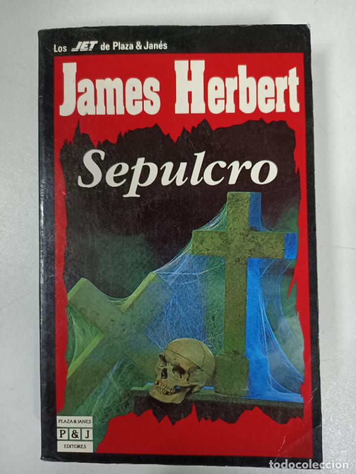 Libros: Sepulcro / JAMES HERBERT - Foto 1