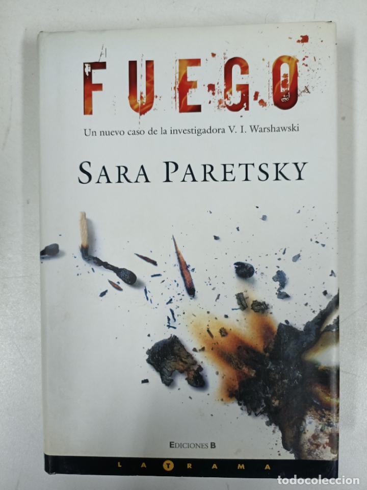 Libros: Fuego / Sara Paretsky - Foto 1