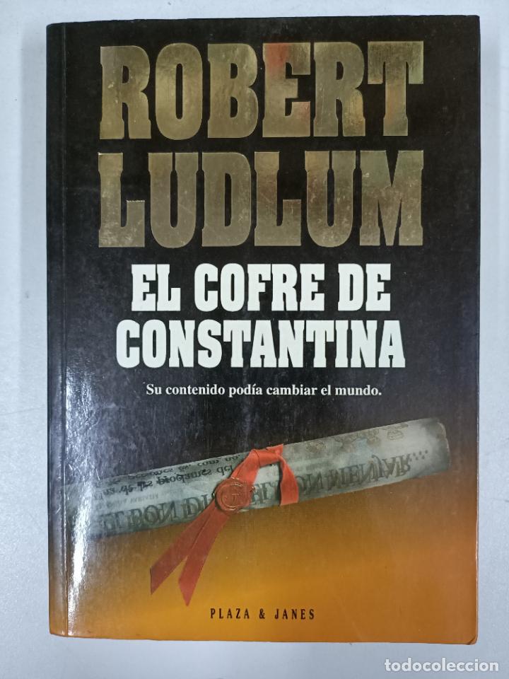 Libros: El cofre de Constantina / Robert Ludlum - Foto 1