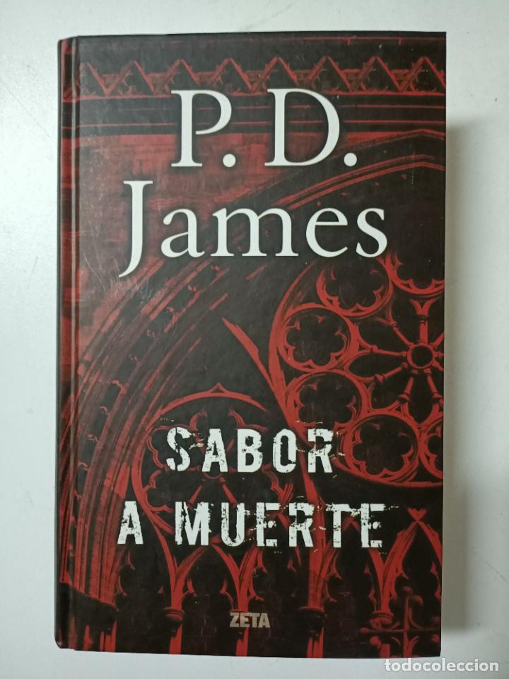 Libros: Sabor a muerte / P.D. James - Foto 1