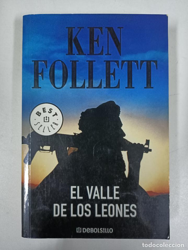 Libros: El valle de los leones / Ken Follett - Foto 1