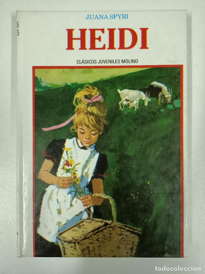 Libros: Heidi. Cl&aacute;sicos juveniles Molino / Juana Spyri - Foto 1
