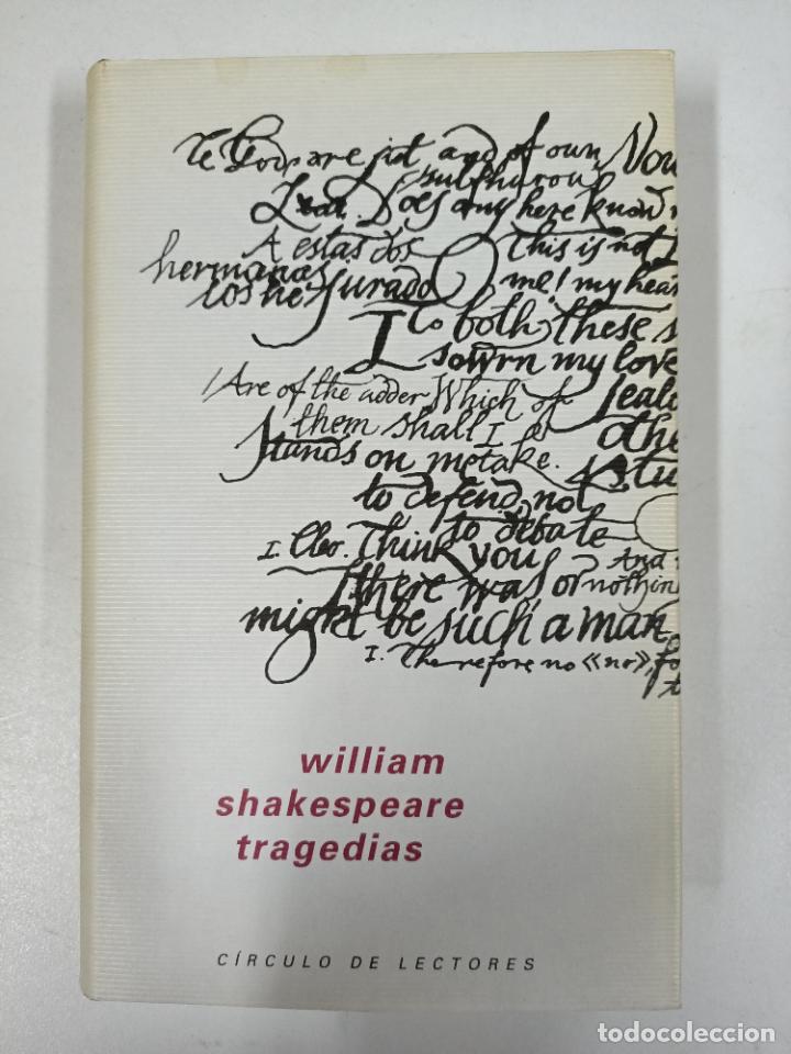Libros: Tragedias / William Shakespeare - Foto 1