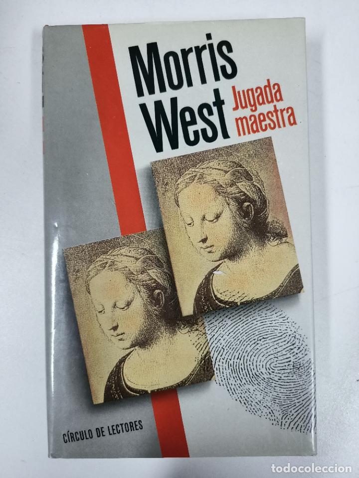 Libros: Jugada maestra / Morris West - Foto 1