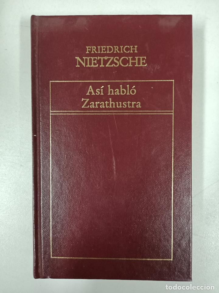 Libros: As&iacute; habl&oacute; Zarathustra / Friedrich Nietzsche - Foto 1