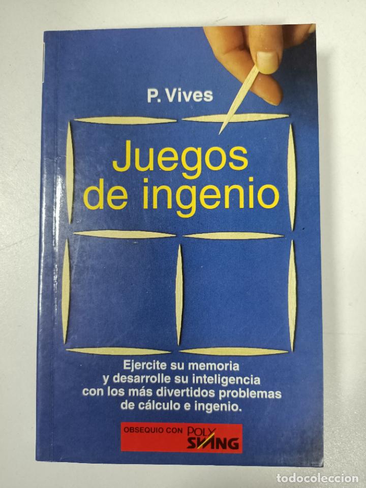 Libros: Juegos de ingenio / P. Vives - Foto 1