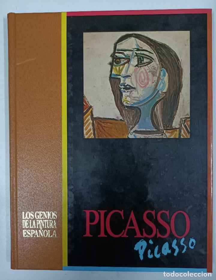 Libros: Los genios de la pintura. PICASSO / AAVV - Foto 1