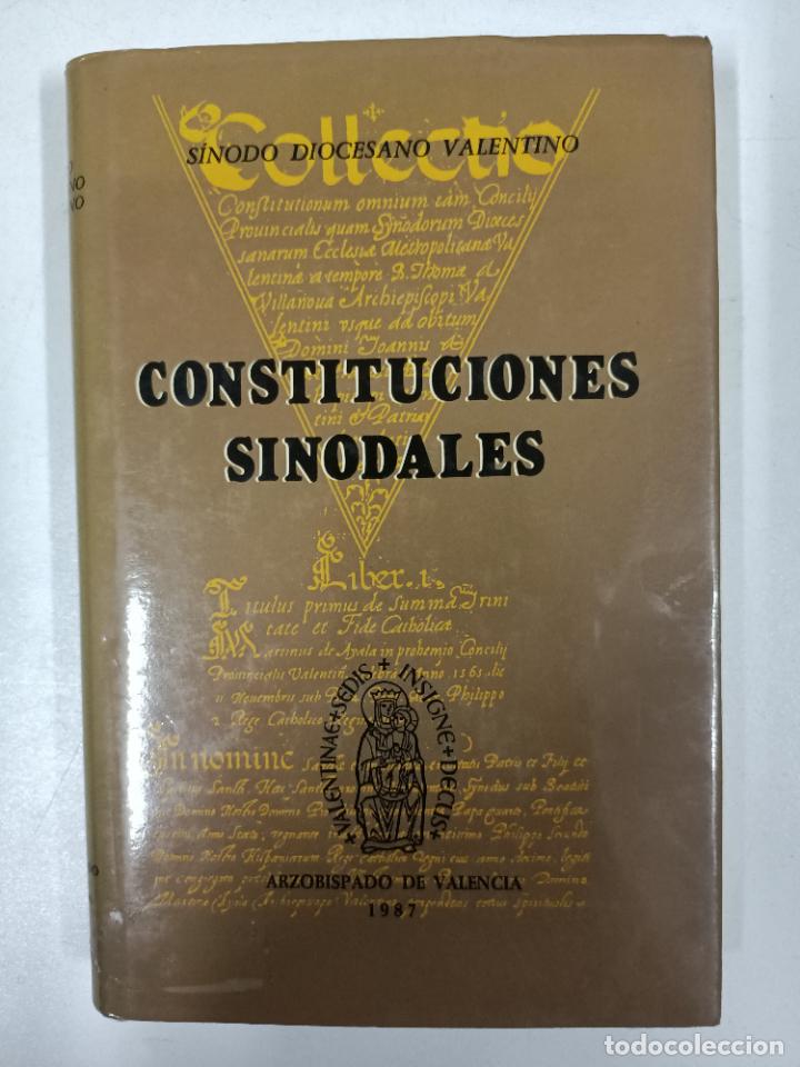 Libros: CONSTITUCIONES SINODALES / S&Iacute;NODO DIOCESANO VALENTINO - Foto 1