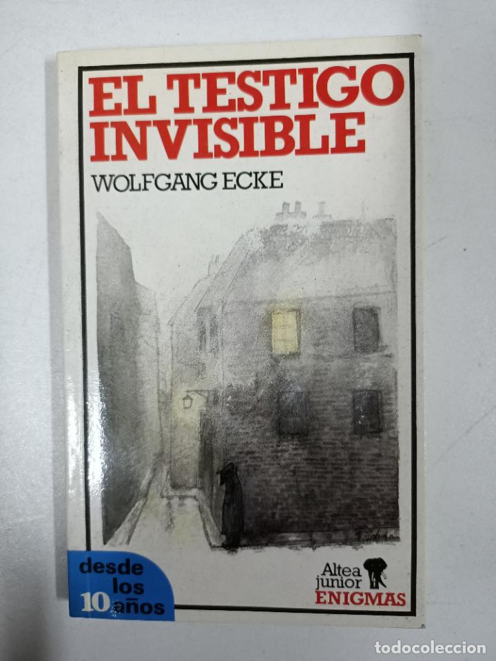 Libros: El testigo invisible / Wolfgang Ecke - Foto 1