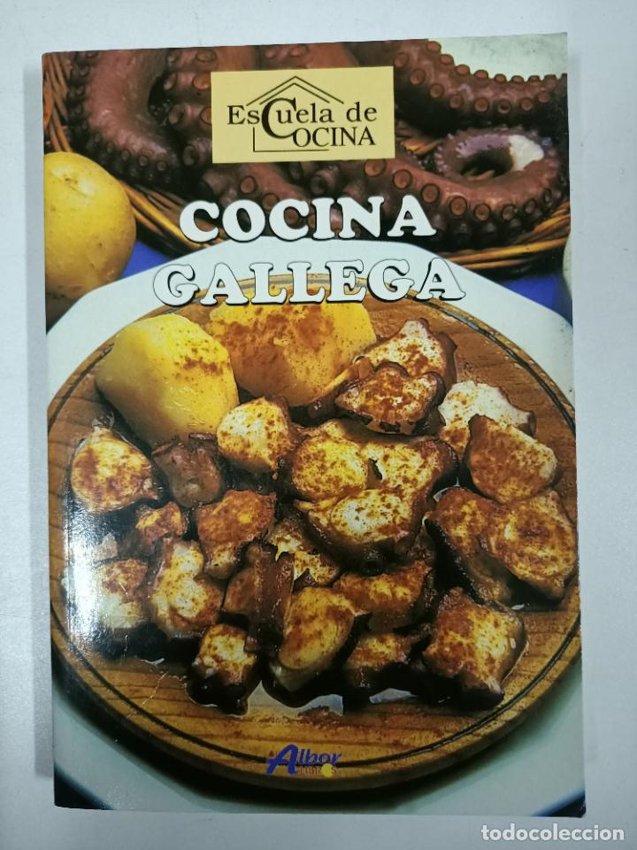 Libros: Cocina Gallega. escuela de cocina - Foto 1