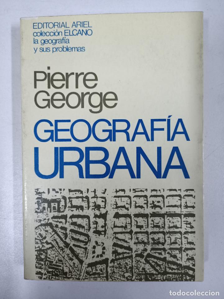 Libros: Geografia urbana / Pierre George - Foto 1