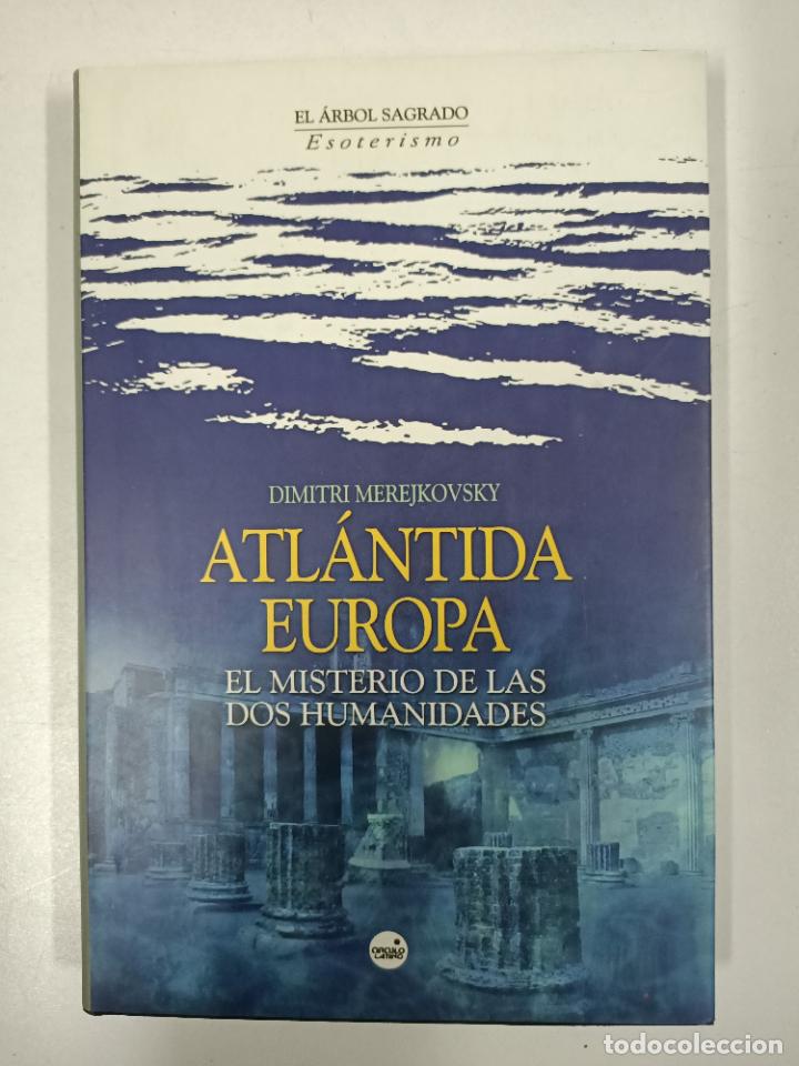 Libros: Atl&aacute;ntida Europa / Dimitri Merejkovsky - Foto 1