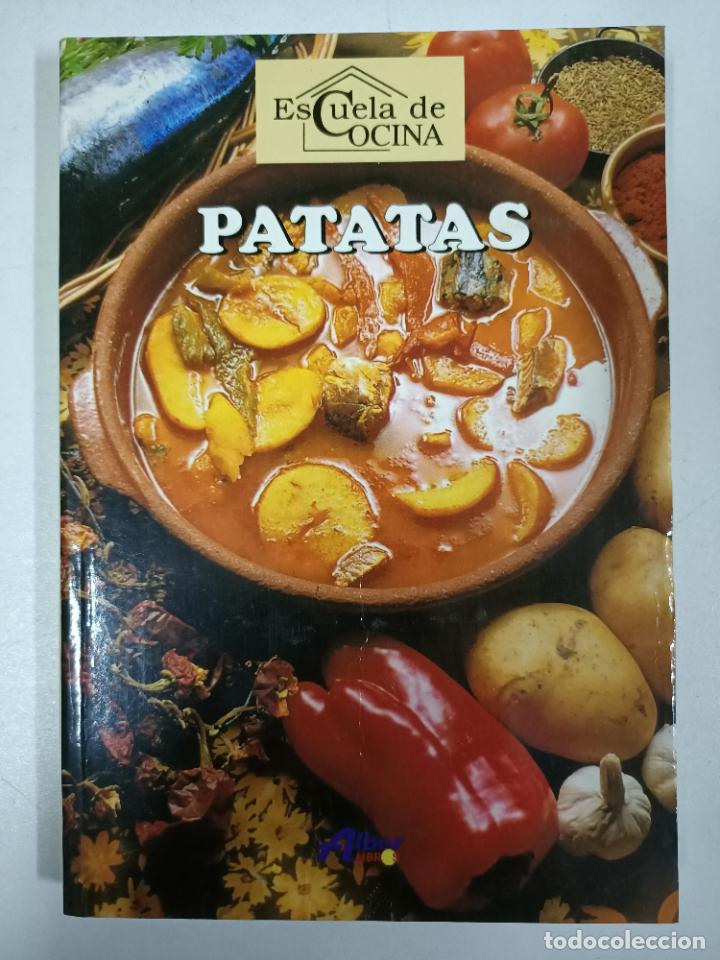 Libros: Patatas. Escuela de cocina - Foto 1
