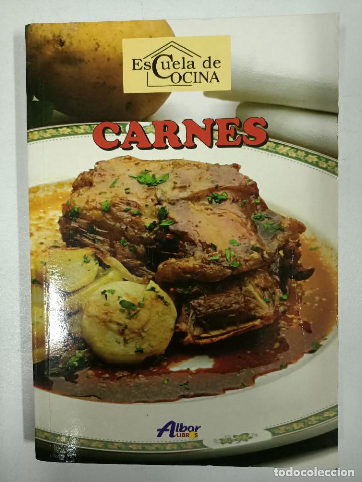 Libros: Carnes. Escuela de cocina - Foto 1