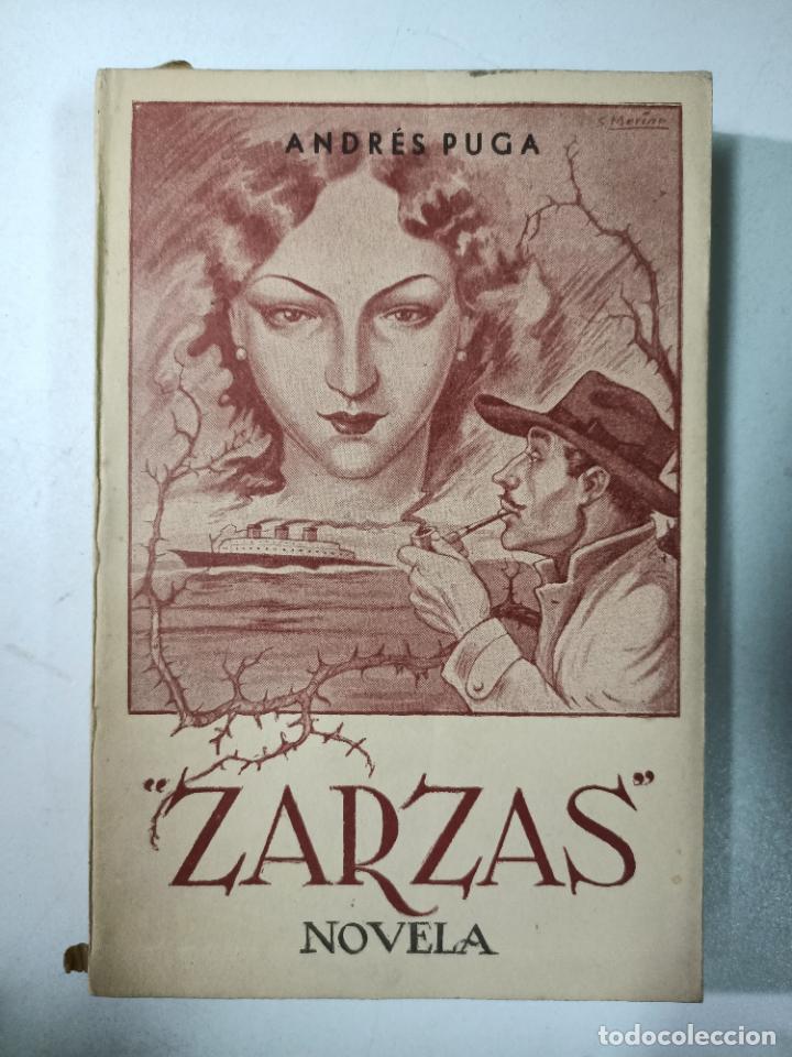 Libros: Zarzas / Andr&eacute;s Puga